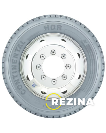 Continental HDR (ведущая) 255/70 R22.5 140/137M PR16