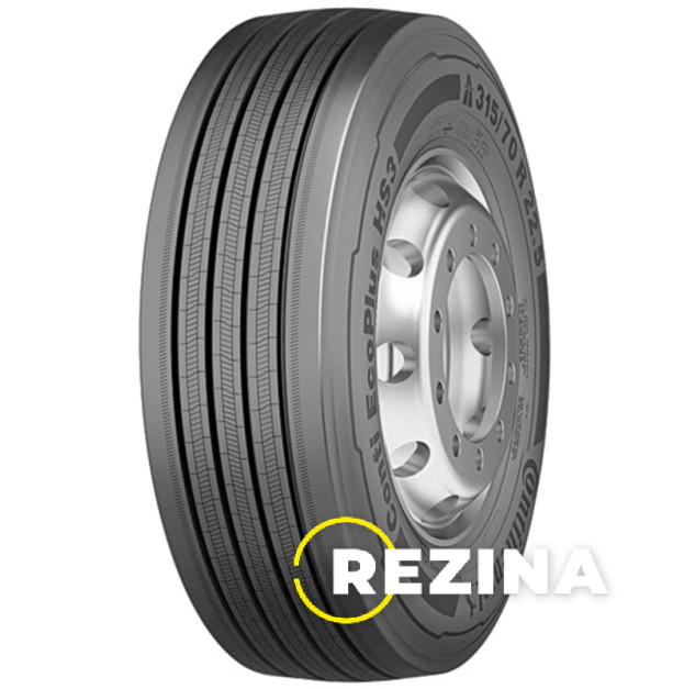 Continental Conti EcoPlus HS3 (рульова) 355/50 R22.5 156K PR18