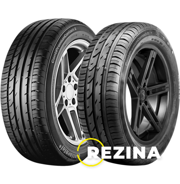 Continental ContiPremiumContact 2 165/70 R14 81T Czech Republic 2025