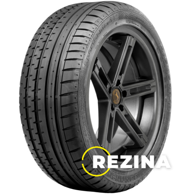 Continental ContiSportContact 2 275/40 R19 101Y FR MO Czech Republic 2023