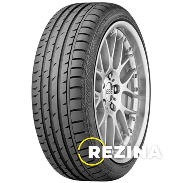 Continental ContiSportContact 3 245/40 R18 93Y FR SSR Німеччина 2024 року