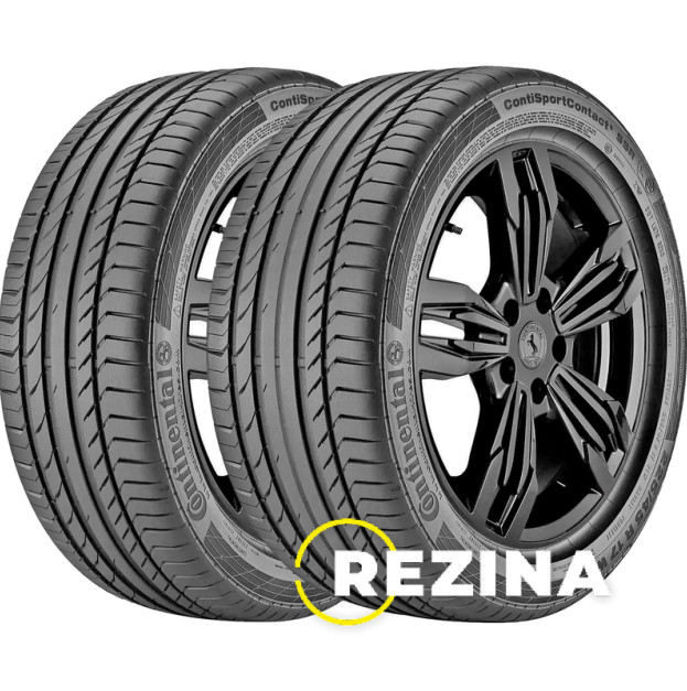 Continental ContiSportContact 5 225/50 R17 98Y XL FR AO