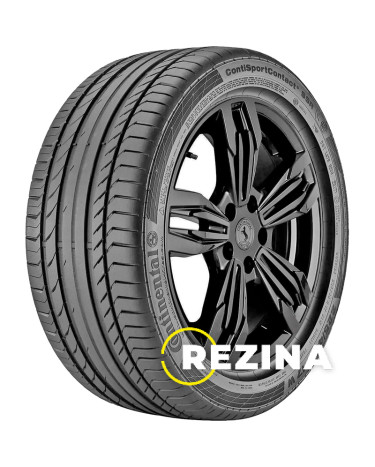 Continental ContiSportContact 5 245/50 R18 100W FR MO
