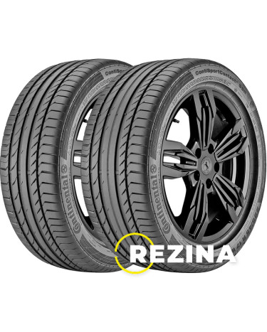 Continental ContiSportContact 5 225/40 R18 92W XL FR SSR MOE