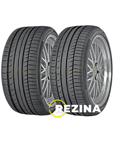 Continental ContiSportContact 5 SUV 235/65 R18 106W AO