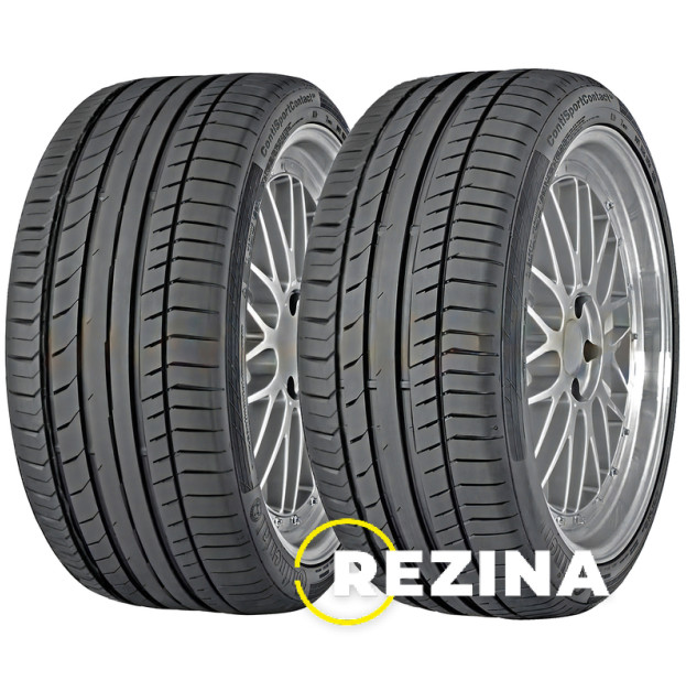 Continental ContiSportContact 5 SUV 265/60 R18 110V FR