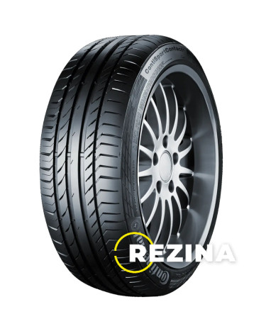 Continental ContiSportContact 5 SUV 245/45 R19 98W FR