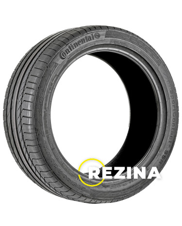 Continental ContiSportContact 5 SUV 245/45 R19 98W FR