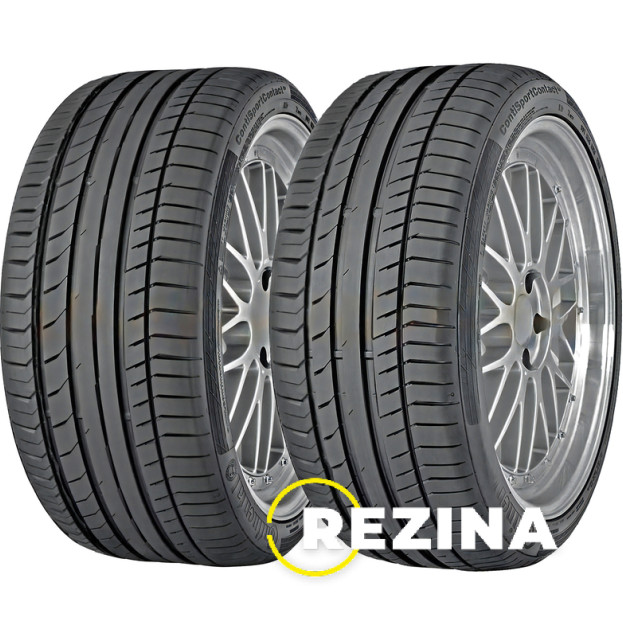 Continental ContiSportContact 5 SUV 285/40 R21 109Y XL AO