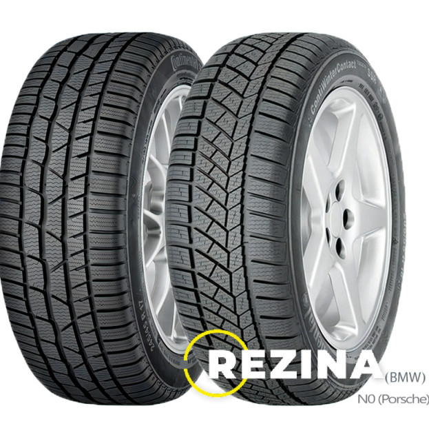 Continental ContiWinterContact TS 830P 205/55 R16 91H SSR *