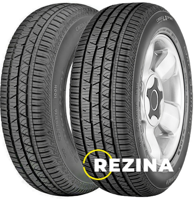 Continental ContiCrossContact LX Sport 215/65 R16 98H Чехия 2025 года