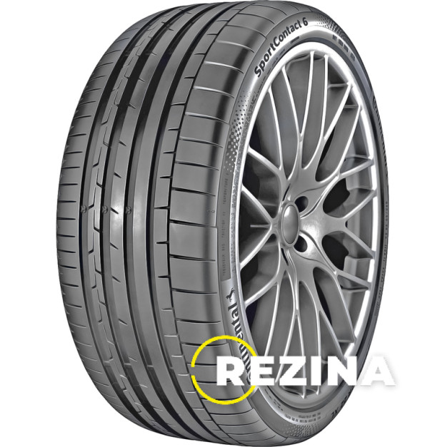 Continental SportContact 6 245/35 R19 93Y XL FR AO