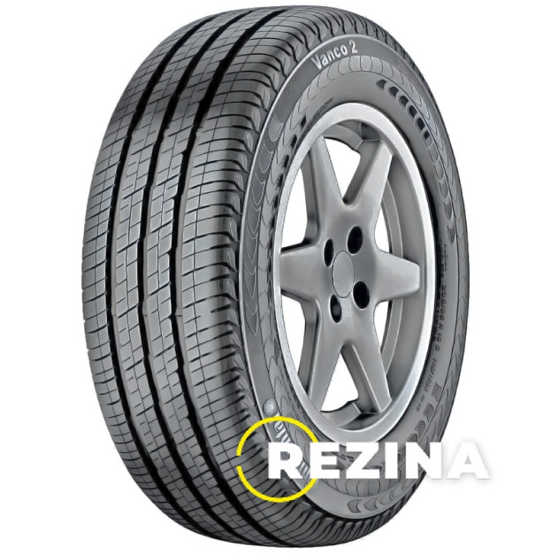 Continental Vanco 2 205 R14C 109/107P PR8