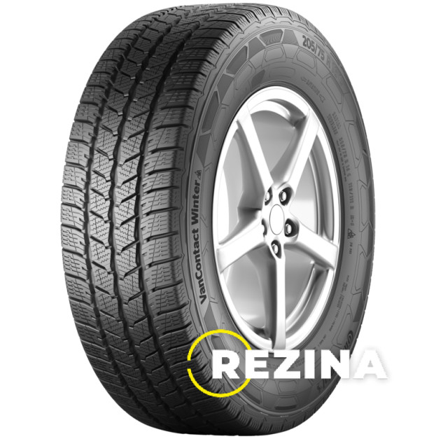 Continental VanContact Winter 185/75 R16C 104/102R PR8 Румунія 2022 року