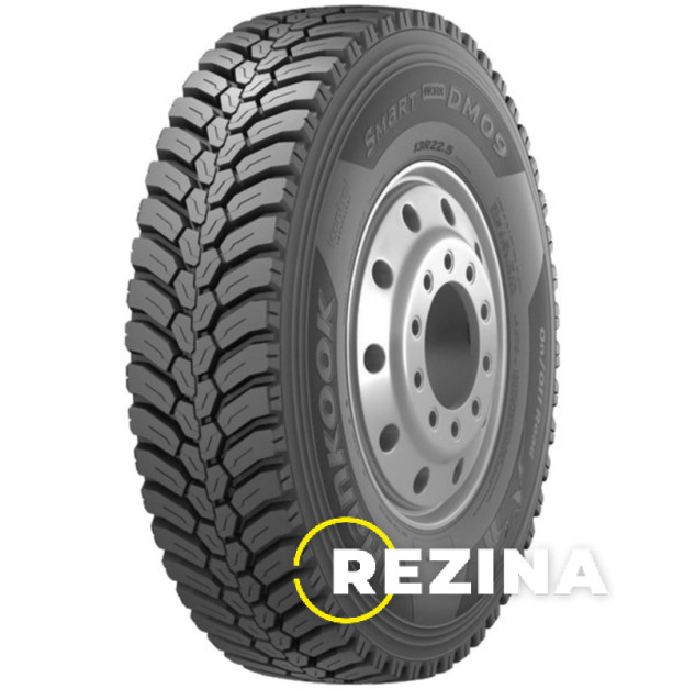 Hankook DM09 Smart Work (ведущая) 315/80 R22.5 156/150K