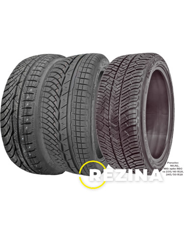 Michelin Pilot Alpin PA4 245/40 R17 95V XL Франция 2025 года