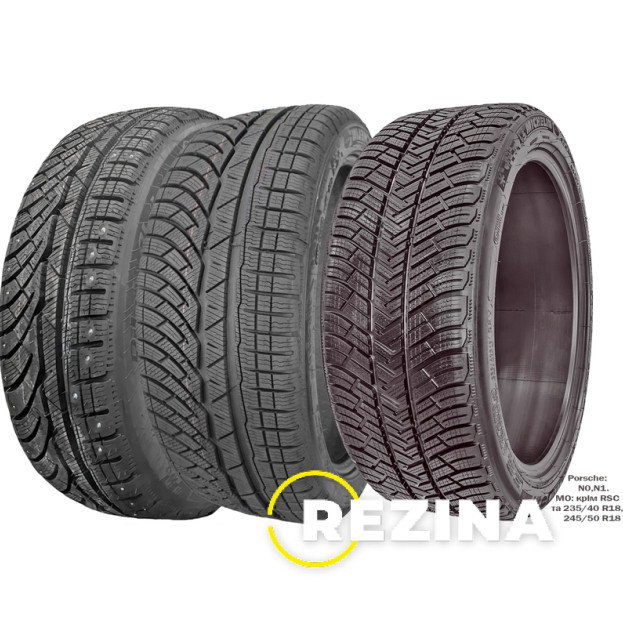 Michelin Pilot Alpin PA4 245/40 R17 95V XL Франция 2025 года