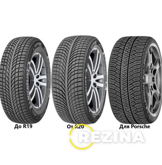 Michelin Latitude Alpin LA2 265/65 R17 116H XL Poland 2023
