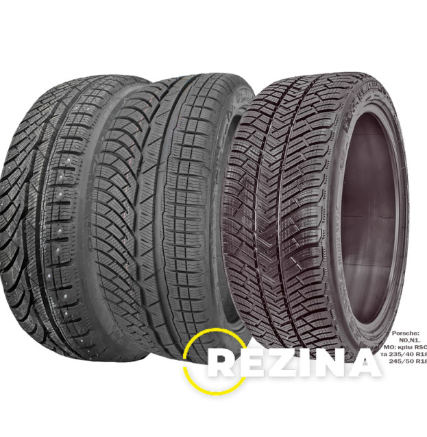 Michelin Pilot Alpin PA4 245/40 R19 98V XL