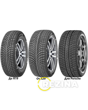 Michelin Latitude Alpin LA2 265/45 R21 104V
