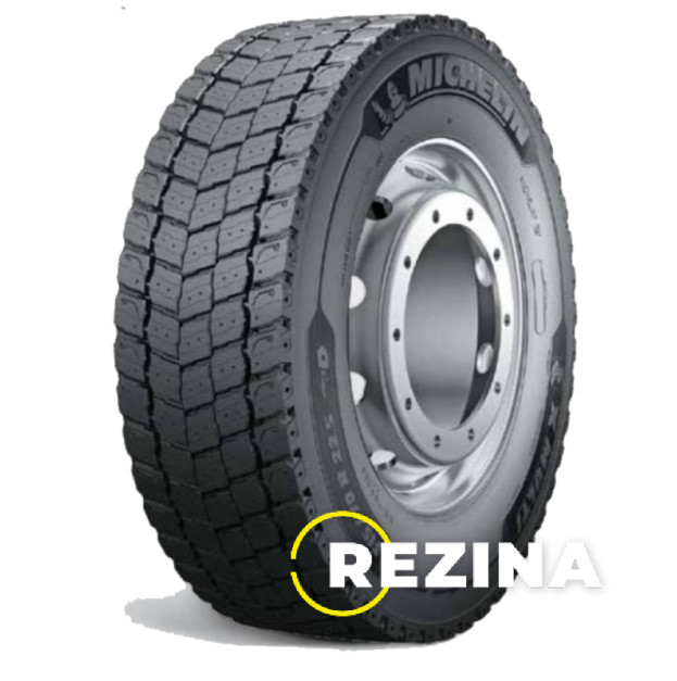Michelin X Multi D (ведущая) 215/75 R17.5 126/124M