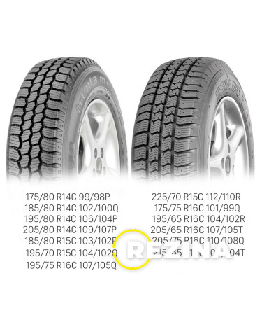 Sava Trenta M+S 195/65 R16C 104/102R