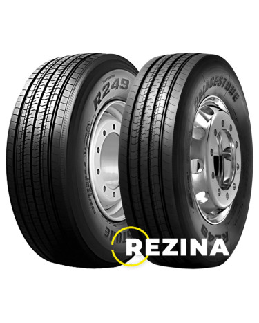 Bridgestone R249 Ecopia (рулевая) 385/65 R22.5 160K/158L
