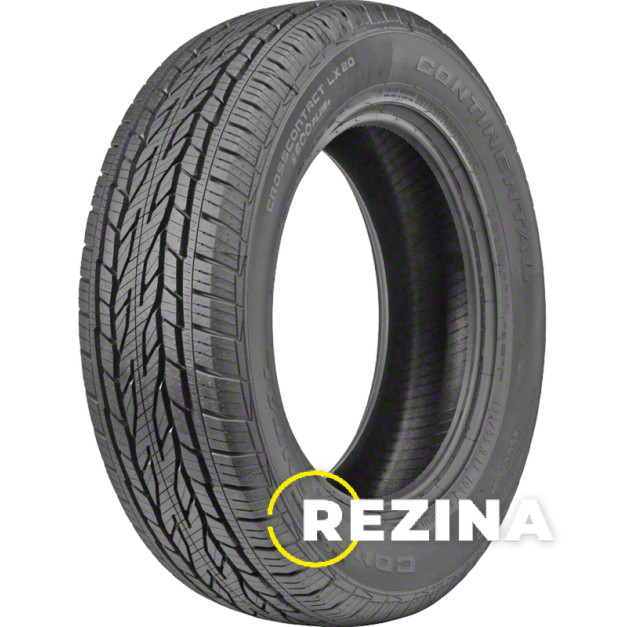 Continental ContiCrossContact LX20 275/55 R20 111S