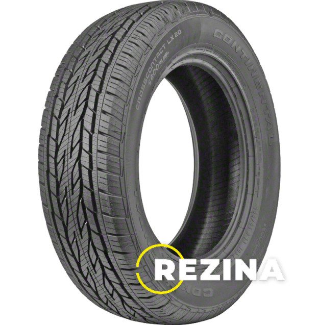 Continental ContiCrossContact LX20 275/55 R20 111S США 2025 року
