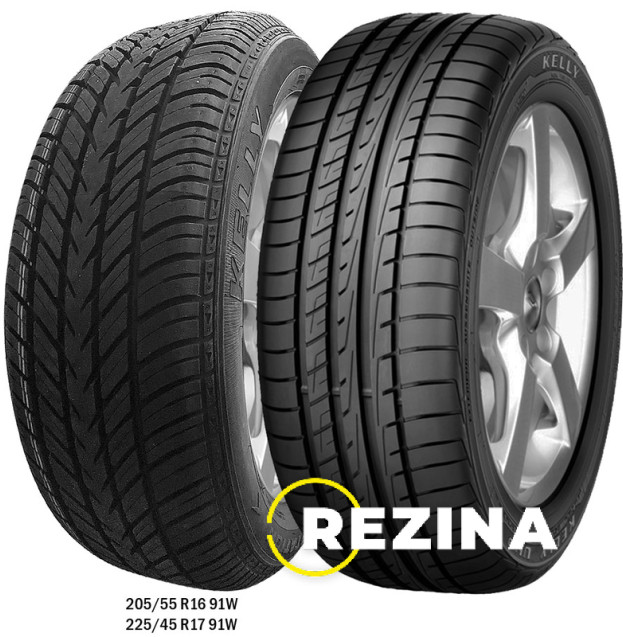 Kelly UHP 225/55 R17 101W XL Словаччина 2024 року
