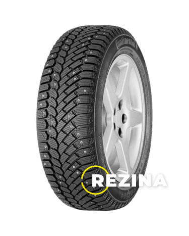 Continental ContiIceContact 195/60 R16 89T (шип) Германия 2024 года