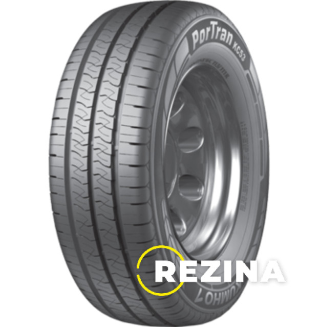 Kumho PorTran KC53 195 R14C 106/104R PR8 Корея 2023 года