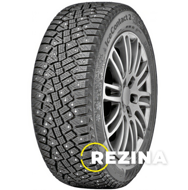 Continental IceContact 2 SUV 235/65 R18 110T XL (шип) Германия 2024 года