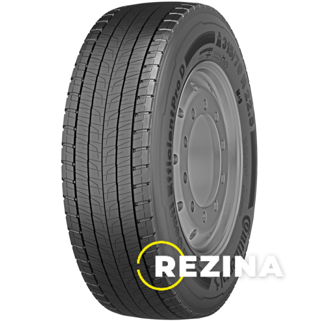 Continental Conti EfficientPro D (ведущая) 315/70 R22.5 154/150L PR18 Словакия 2023 года