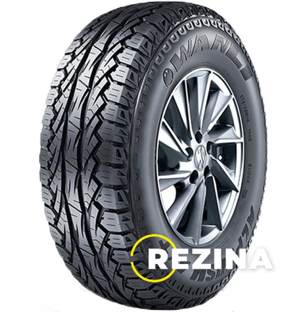Wanli SU006 Alpinism A/T 265/65 R17 112S China 2024