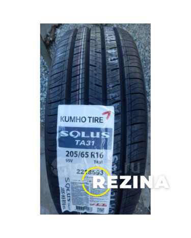 Kumho Solus TA31 205/65 R16 95H