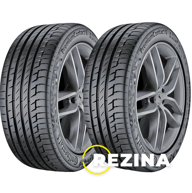 Continental PremiumContact 6 275/45 R20 110Y XL FR Німеччина 2024 року