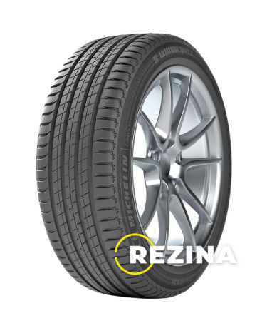 Michelin Latitude Sport 3 235/65 R17 104V MO Польща 2022 року