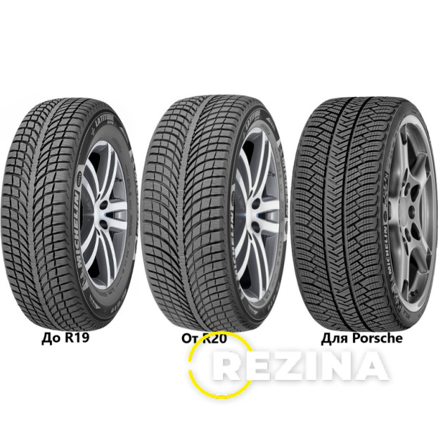 Michelin Latitude Alpin LA2 235/65 R17 104H MO Франція 2025 року