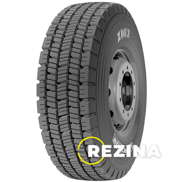 Michelin XDE2 (ведуча) 245/70 R19.5 136/134M