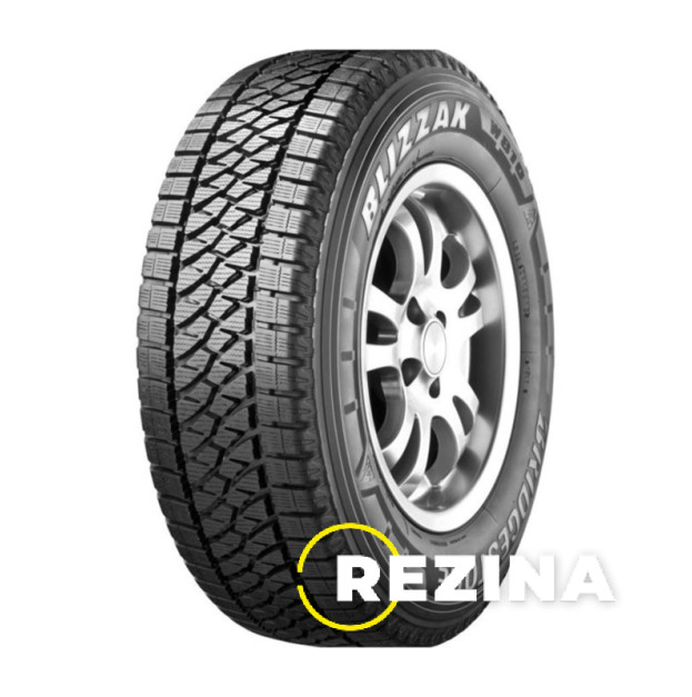Bridgestone Blizzak W810 225/75 R16C 121/120R Турция 2025 года