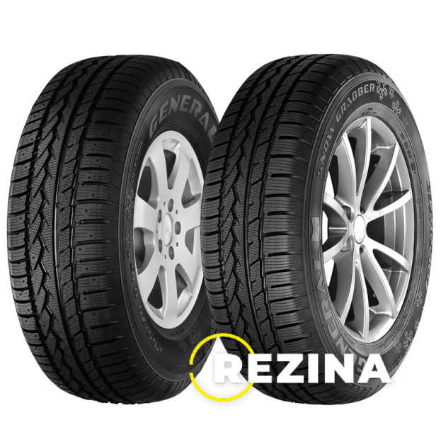 General Tire Snow Grabber 245/65 R17 107H
