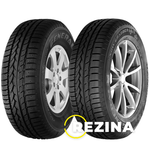 General Tire Snow Grabber 245/65 R17 107H