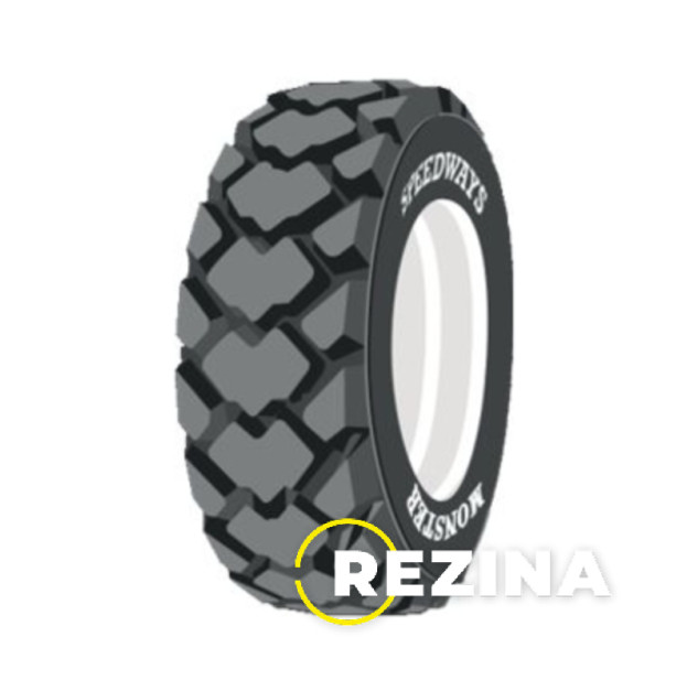 Speedways MONSTER (індустріальна) 12.50/80 R18 PR14