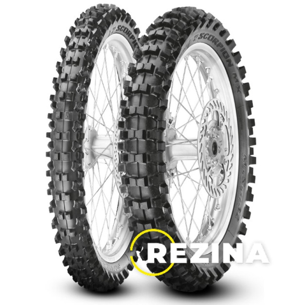 Pirelli Scorpion MX32 Mid Soft 80/100 R21 51M