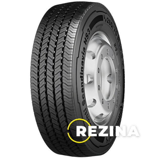 Continental Conti Scandinavia HS3 (рульова) 315/80 R22.5 156/150L