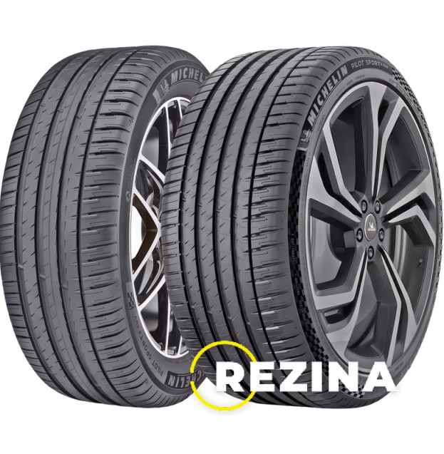 Michelin Pilot Sport 4 SUV 255/45 R19 100V Poland 2024