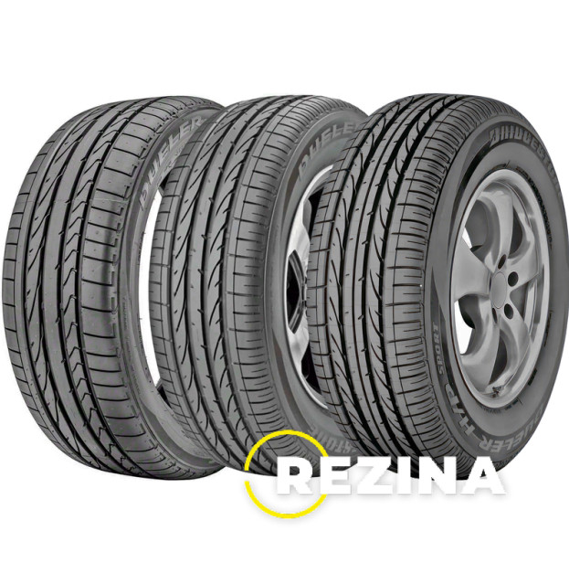 Bridgestone Dueler H/P Sport 255/55 R19 111Y XL RFT AO Польша 2024 года
