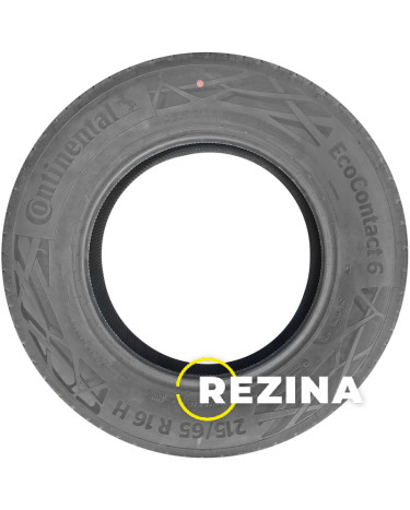 Continental EcoContact 6 215/65 R17 99H AO Чеська Республіка 2025 року