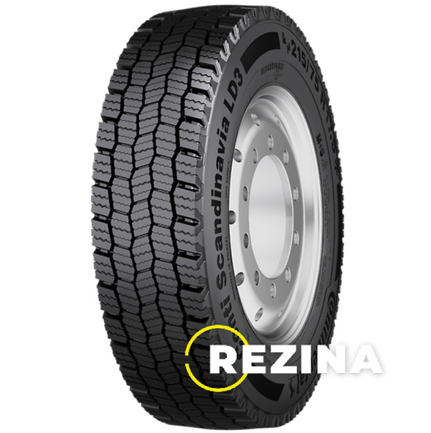 Continental Conti Scandinavia HD3 (ведуча) 315/70 R22.5 154/150L